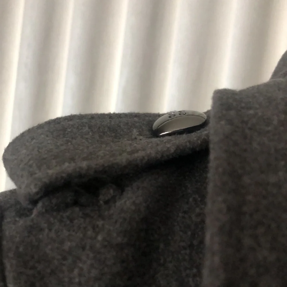VERY NICE NEWER HYDRAULIC GRAY THE BLUE JEAN STANDARD COAT - Picture 5 of 8
